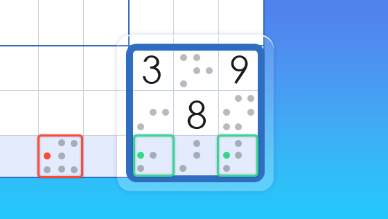 extreme sudoku tips